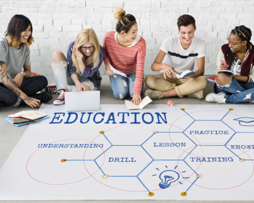 Education Academy Certification Curriculum Icon